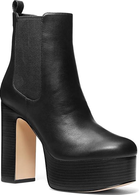 Michael Michael Kors Natasha Platform Chelsea Boot.